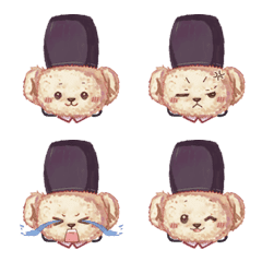 [LINE絵文字] Teddy Castle - Aiden Emoji - 1の画像