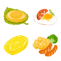 [LINE絵文字] EGG 365 IVの画像