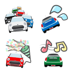 [LINE絵文字] Minisize Car's daily 3 (絵文字)の画像