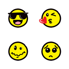 [LINE絵文字] Hand Draw Emojiの画像