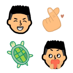 [LINE絵文字] Luke Emojiの画像