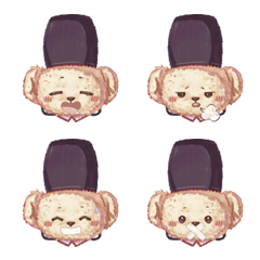 [LINE絵文字] Teddy Castle - Aiden Emoji - 2の画像