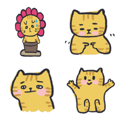 [LINE絵文字] About my cat healthの画像