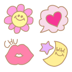 [LINE絵文字] emojiiiiiiiの画像