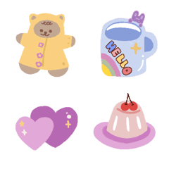 [LINE絵文字] Bear dailyの画像