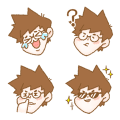 [LINE絵文字] Chin's Stickerの画像