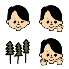 [LINE絵文字] 紳士なキミの画像