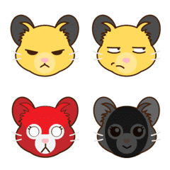 [LINE絵文字] hamsterBUBUの画像