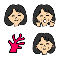 [LINE絵文字] まじめなキミの画像