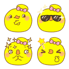 [LINE絵文字] My princess chickの画像