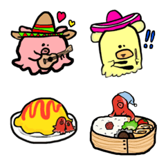 [LINE絵文字] tacosの画像