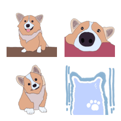 [LINE絵文字] Midmid corgi emojiの画像