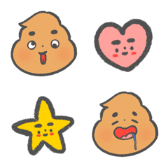 [LINE絵文字] Three Mouth Fish - MiBa Emojiの画像