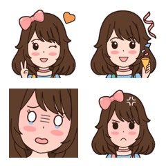 [LINE絵文字] JomJai (Emoji)の画像