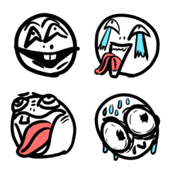 [LINE絵文字] Annoying Face 18 Superの画像