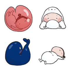 [LINE絵文字] Little Oolong sticker 2の画像