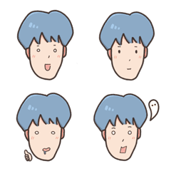 [LINE絵文字] Tawin Emoji 1の画像