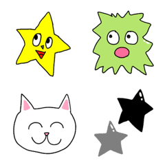 [LINE絵文字] Funny emoji go goの画像