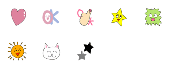 [LINE絵文字]Funny emoji go goの画像一覧