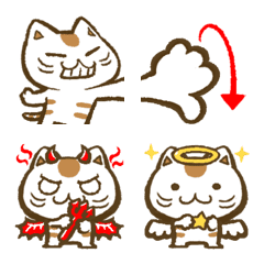 [LINE絵文字] What The Heck CATの画像