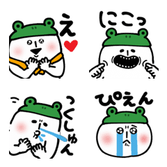 [LINE絵文字] ゆるいヤツ4（冬）の画像