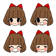 [LINE絵文字] AYAKA EMOJIの画像