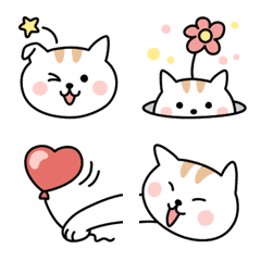 [LINE絵文字] Nice Kitty, CoCoの画像