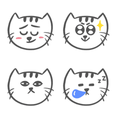 [LINE絵文字] O Bey Meowの画像