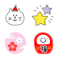 [LINE絵文字] 冬⁂絵文字の画像