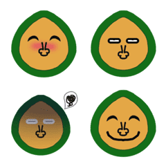 [LINE絵文字] AVO avocadoの画像