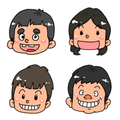 [LINE絵文字] simpleemoji1の画像