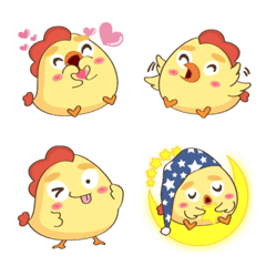 [LINE絵文字] Kaikai Emoji cute cuteの画像