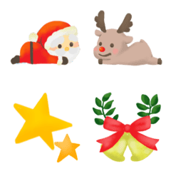 [LINE絵文字] クリスマスるの画像