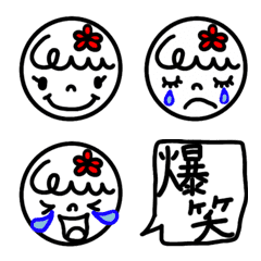 [LINE絵文字] フラちゃんの日常の画像