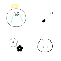 [LINE絵文字] いつもの絵文字たちの画像