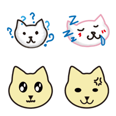 [LINE絵文字] No expression catの画像