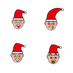 [LINE絵文字] Merry Christmas ？の画像