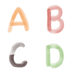 [LINE絵文字] English Words ABC77の画像