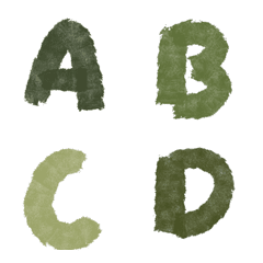 [LINE絵文字] English Words ABC81の画像