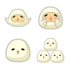 [LINE絵文字] Eggbirdsの画像