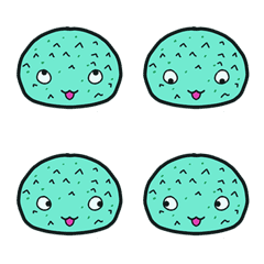 [LINE絵文字] Q is Pufferfish 2の画像