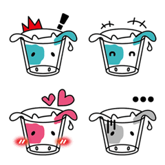 [LINE絵文字] milkpapaの画像