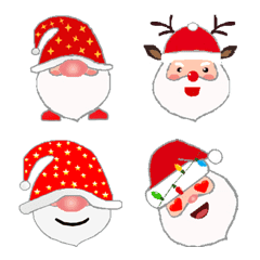 [LINE絵文字] UncleSantaの画像