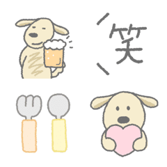 [LINE絵文字] お犬の絵文字の画像