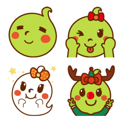 [LINE絵文字] Joy English Emoji！！の画像