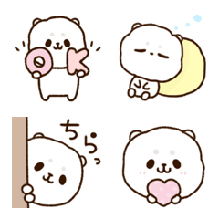 [LINE絵文字] しろいっぬさんの画像