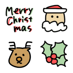 [LINE絵文字] クリスマスの絵文字.の画像