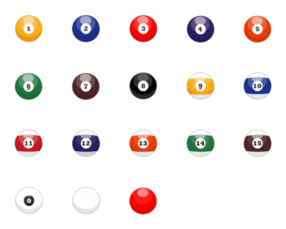 [LINE絵文字]Snookerの画像一覧