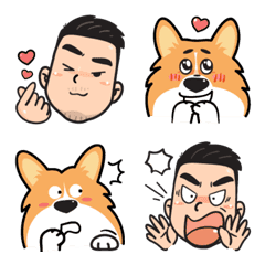 [LINE絵文字] JuaBkk Emojiの画像