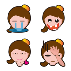 [LINE絵文字] Qmei emojiの画像